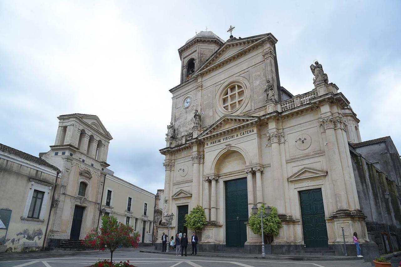 Villa Casa Aci GioJa Aci Catena Exterior foto